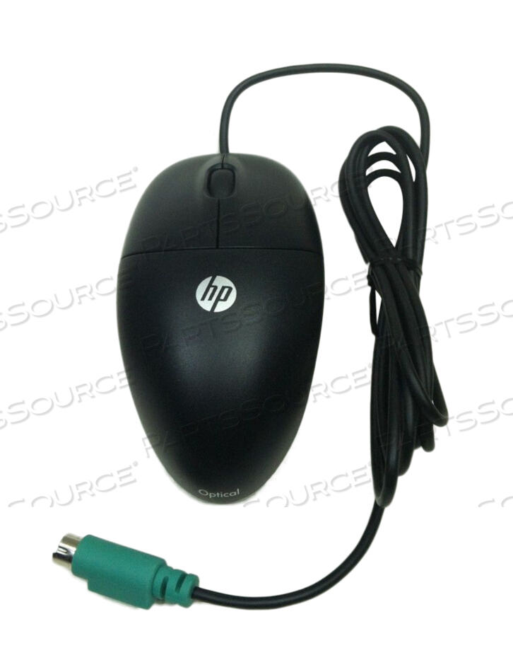 OPTICAL SCROLL WHEEL MOUSE, PS/2 INTERFACE by HP (Hewlett-Packard)