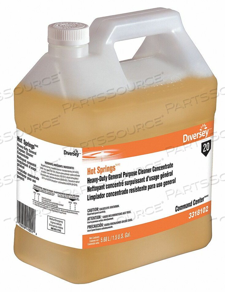 ALL PURPOSE CLEANER LIQUID 1.50 GAL. PK2 by Diversey