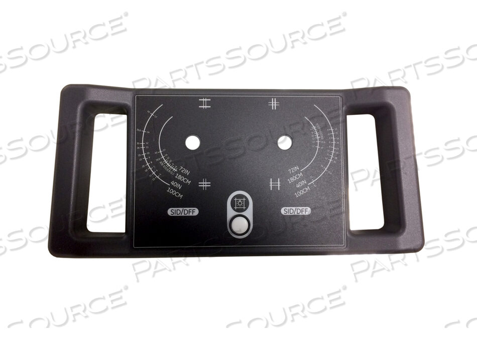 OPTIMA COLLIMATOR FRONT PANEL COVER FRU COMPLETE PRE-WIRED SET 
