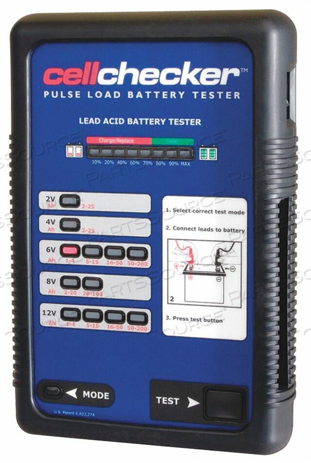PULSE LOAD BATTERY TESTER 12INH X 10INL by Solo