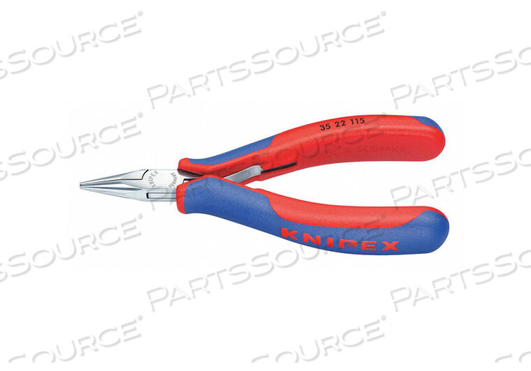 CHAIN NOSE PLIER 4-1/2 L SMOOTH by Knipex