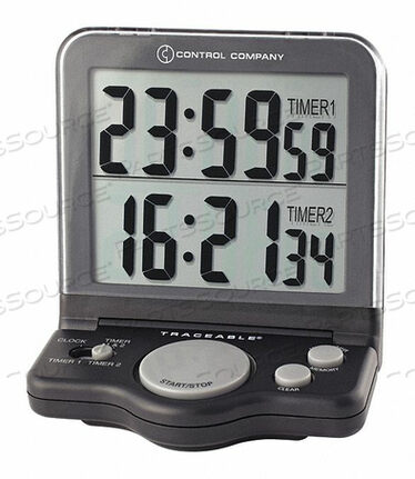 JUMBO TIMER 1 LCD by Traceable