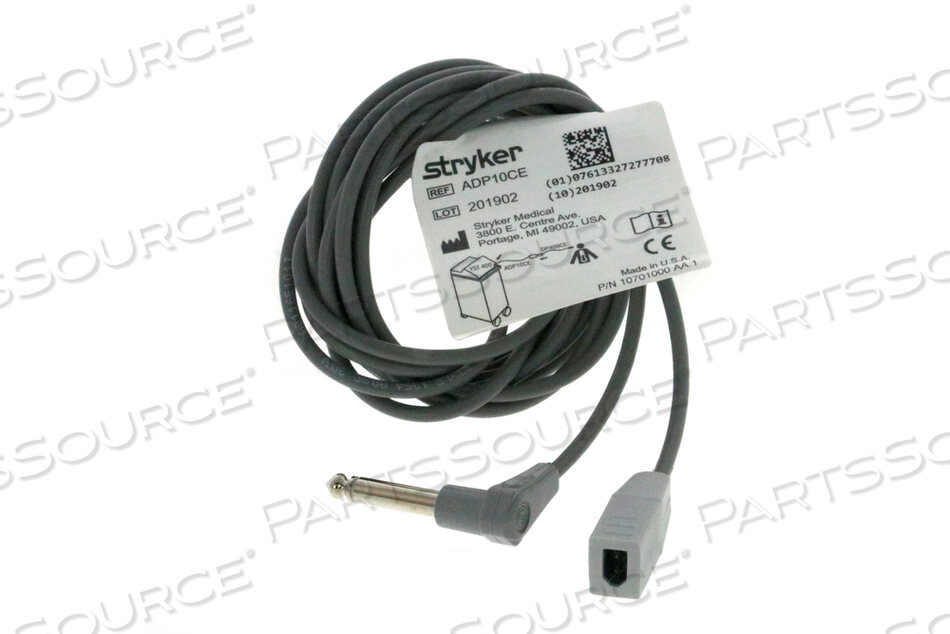 ADAPTER CABLE MEDI-THERM® DISPOSABLE TEMPERATURE PROBE by Stryker Medical