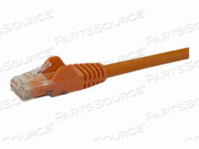 6FT ORANGE CAT6 ETHERNET CABLE DELIVERS MULTI GIGABIT 1/2.5/5GBPS & 10GBPS UP TO by StarTech.com Ltd.