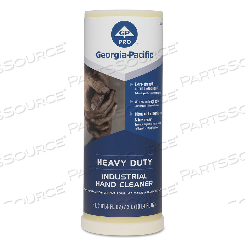 INDUSTRIAL HAND CLEANER, CITRUS SCENT, 300 ML, 4/CARTON by Georgia-Pacific
