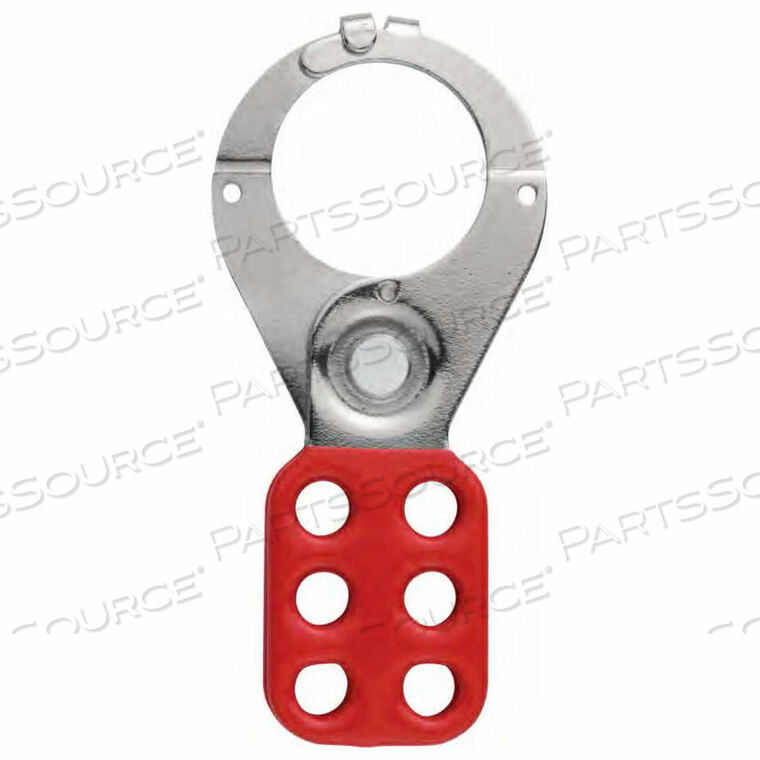ST0802 STEEL SAFETY LOCKOUT HASP, 1.5" W/ TABS by Abus