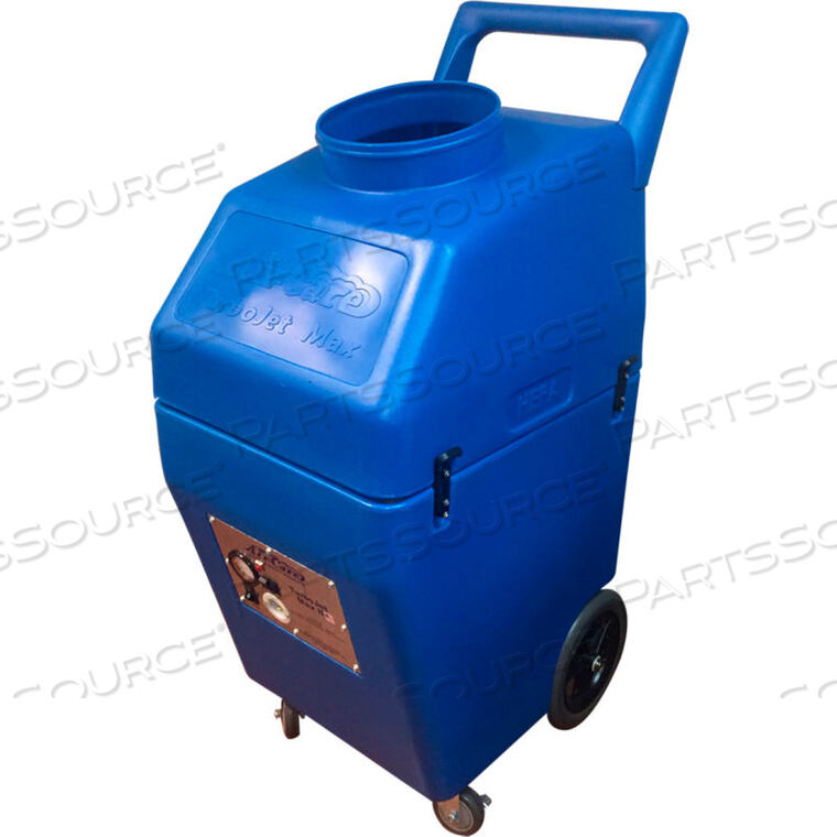 TURBOJET MAX NEGATIVE AIR DUCT CLEANING MACHINE by Aircare