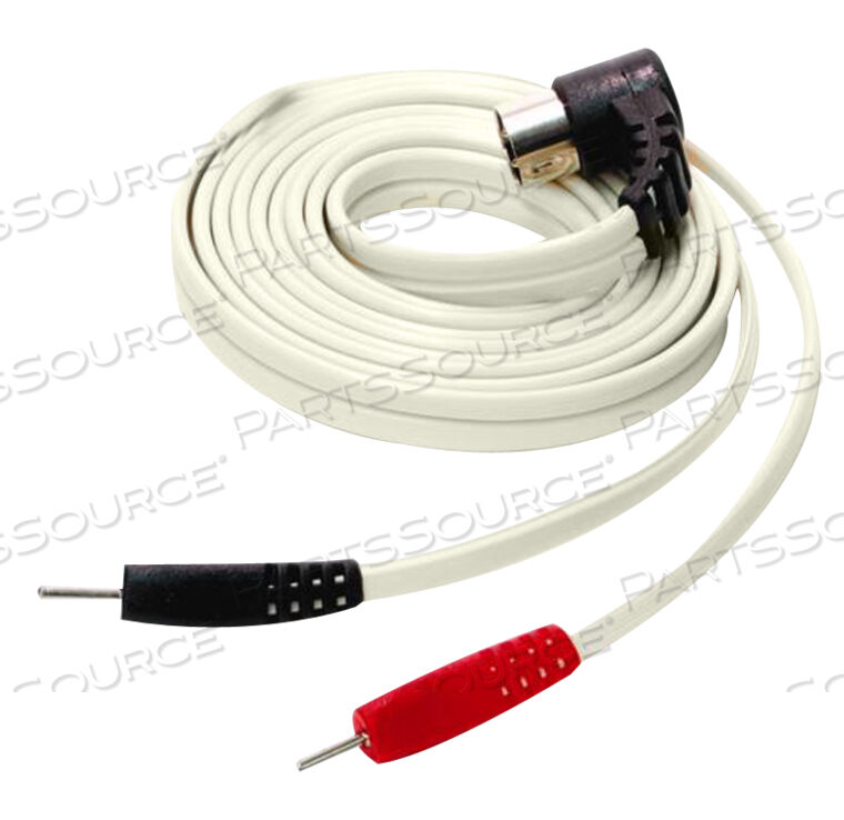 ELECTRODE CABLE SET DUAL CORD CONNECTOR by Mettler Electronics