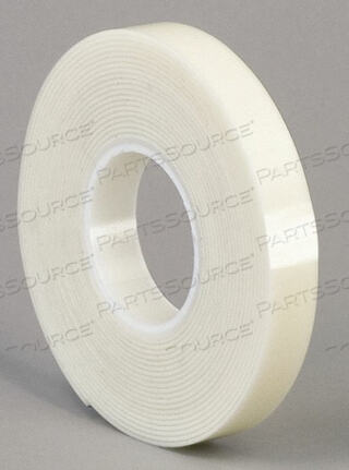 VHB TAPE 1/2 IN X 5 YD. WHITE by 3M Consumer