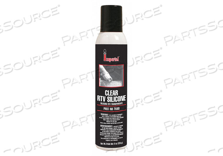 RTV SILICONE SEALANT 8 OZ. CLEAR PK6 by Imperial Supplies