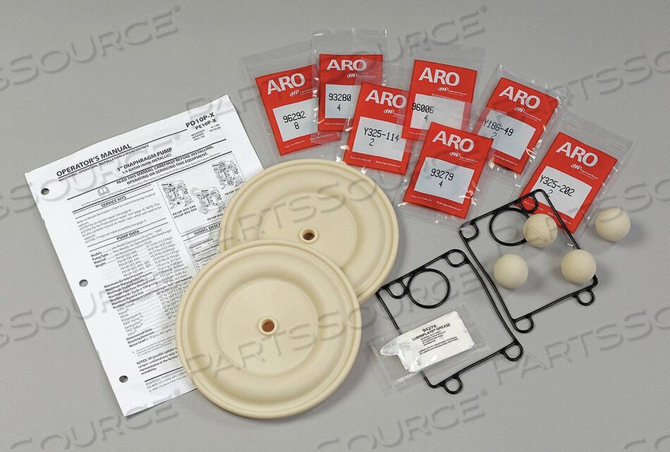 REPAIR KIT NITRILE FOR 6CCK5 6CCK8 by Ingersoll-Rand