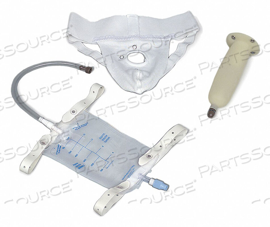 MCGUIRE STYLE MALE URINAL KIT by HealthSmart (Briggs Healthcare/MABIS)