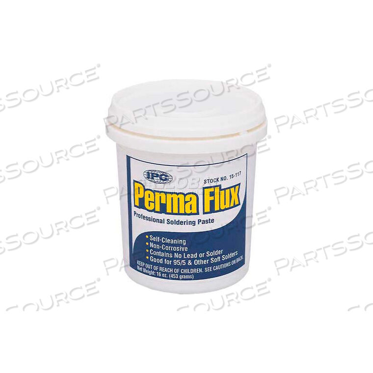 PERMA FLUX SELF CLEANING SOLDER, 16 OZ. by Comstar International Inc