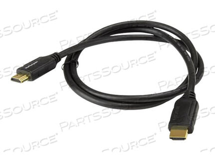 3.3FT/1M PREMIUM CERTIFIED HIGH SPEED HDMI CABLE WITH ETHERNET; 4K 60HZ (UP TO 4 by StarTech.com Ltd.