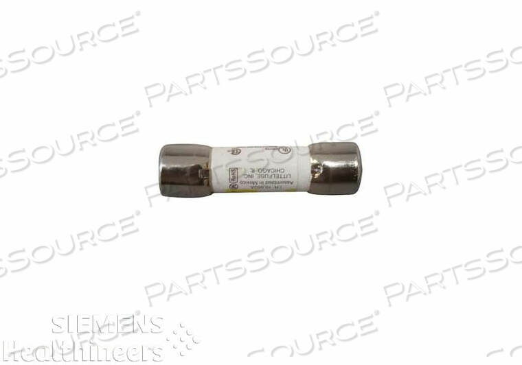 SLOW BLOW FUSE, 10 MM DIA, 25 A, 500 V, 38 MM, CYLINDRICAL by Siemens Medical Solutions