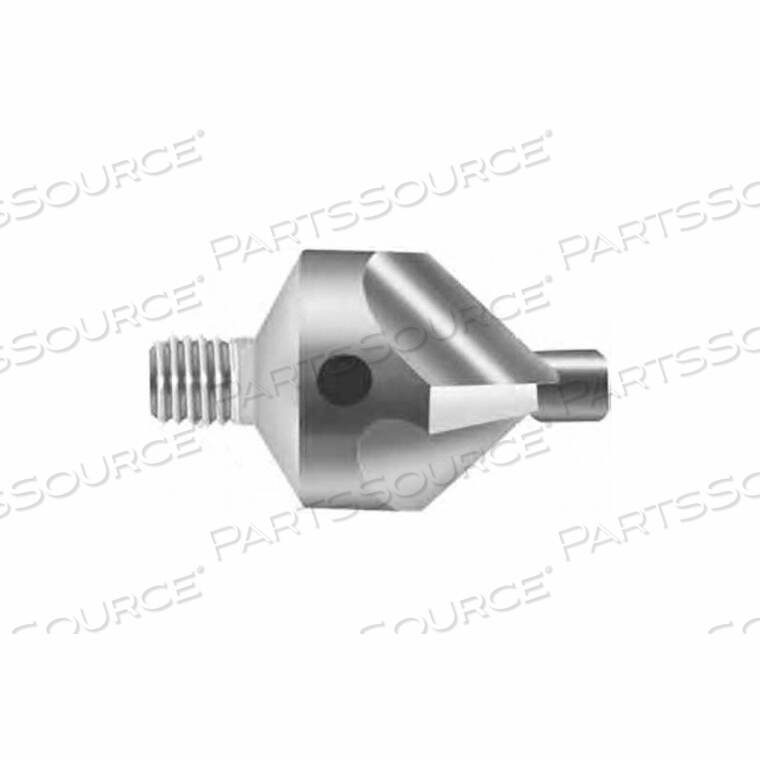 SEVERANCE CHATTER FREE STOP COUNTERSINK CUTTER 82 DEGREE 3/8" DIAMETER 1/8 PILOT HOLE by Field Tool Supply Company