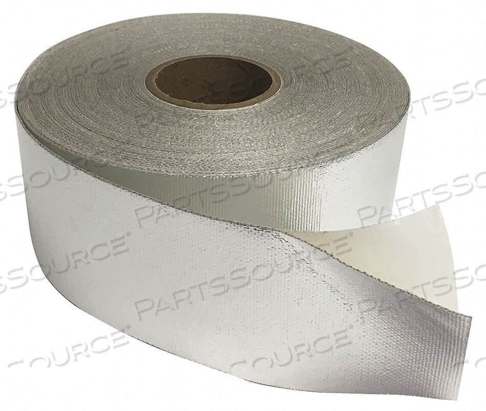 FOIL TAPE WITH LINER 4 W SILVER PK4 by Avsil