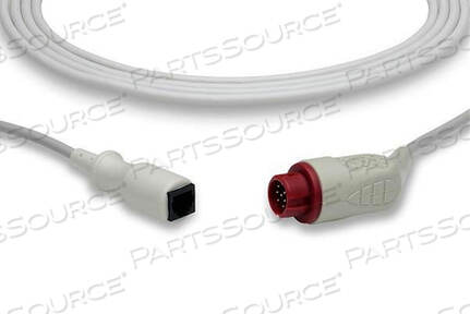 TRANSPAC COMPATIBLE IBP ADAPTER CABLE 42661-27 - N.O.B by ICU Medical, Inc.