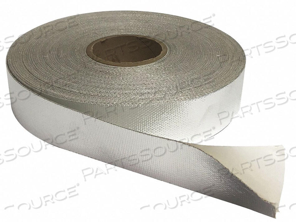 FOIL TAPE WITH LINER 2 W SILVER PK4 by Avsil