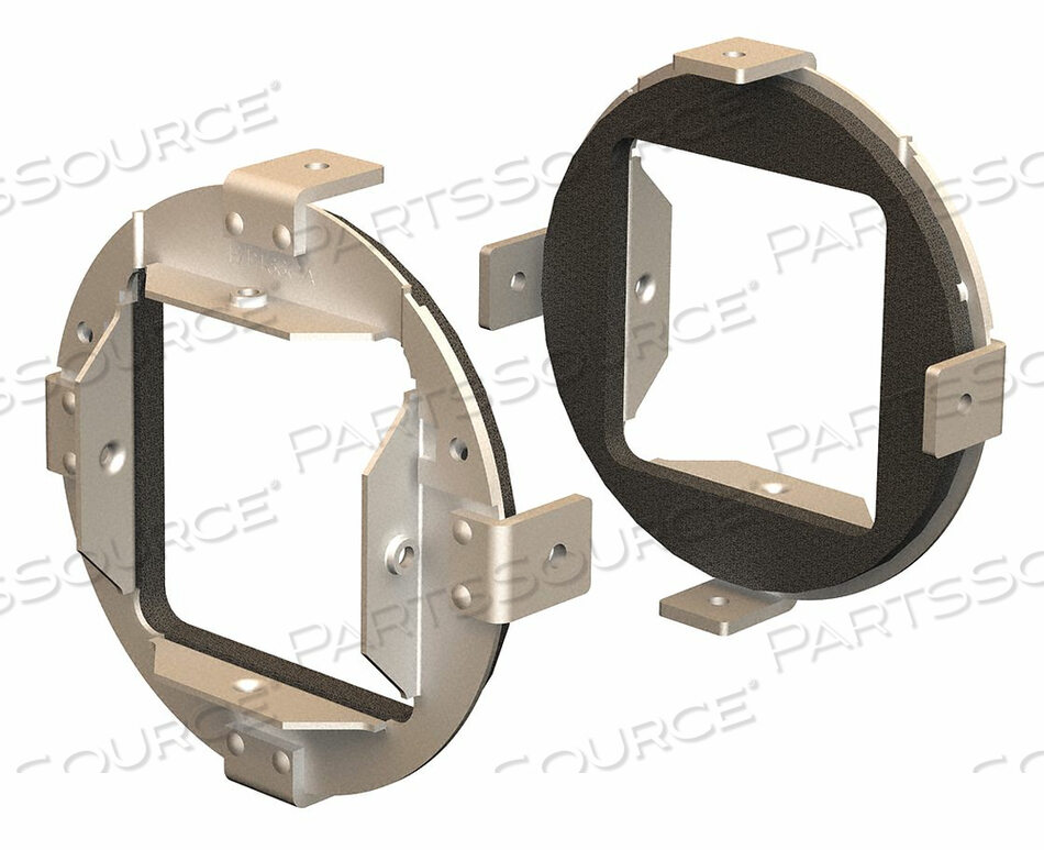 ROUND WALL PLATE FOR SERIES 33 PK2 by STI