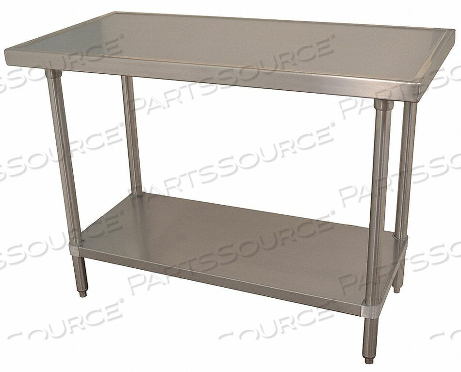 FIXED WORK TABLE SS 48 W 30 D by Advance Tabco