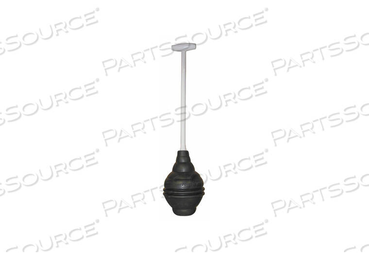 PLUNGER 6 IN RUBBER by Korky