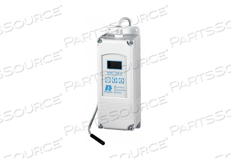 ELECTRONIC TEMP CONTROL 120 TO 240VAC by Ranco