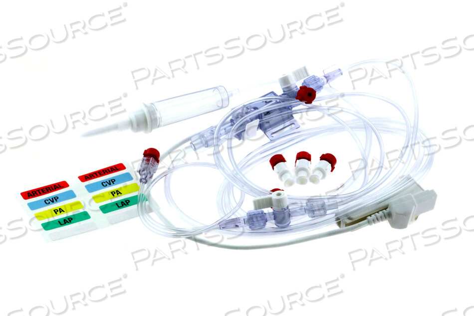 DISPOSABLE IBP TRANSDUCER AND ADMINISTRATIVE SET by Midmark Corp.