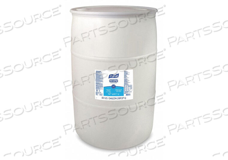 DISINFECTANT AND SANITIZER 50 GAL SIZE by Purell