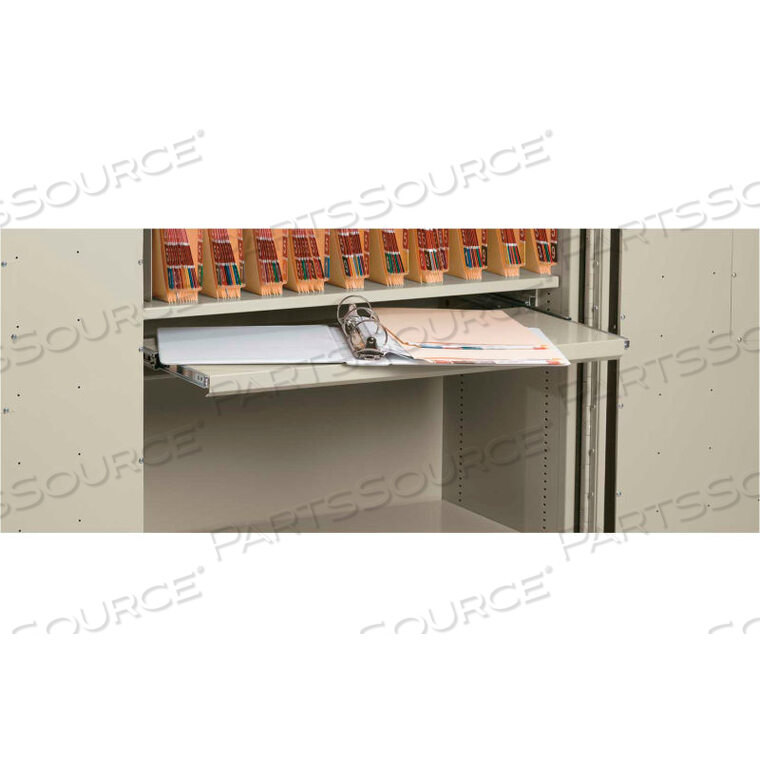 PULL OUT SHELF FOR CF4436-DPA & CF7236-DPA, PARCHMENT, ASSEMBLED by Fire King