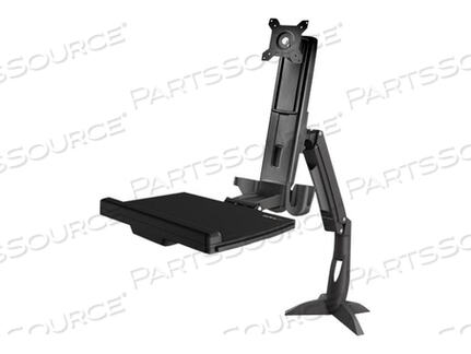 DESK MOUNT SIT-STAND MONITOR ARM SUPPORTS SINGLE VESA DISPLAY UP TO 34IN (17.6LB by StarTech.com Ltd.