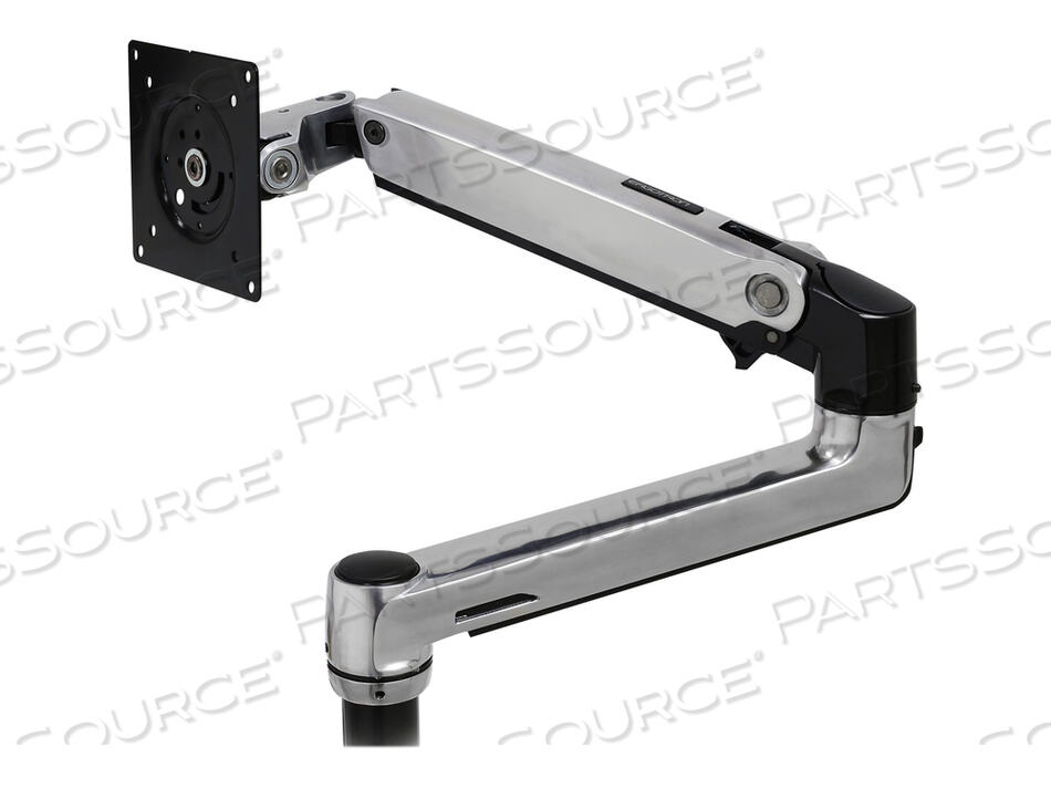 LX ARM, EXTENSION AND COLLAR KIT (POLISHED ALUMINUM) by Ergotron, Inc.