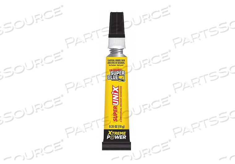 INSTANT ADHESIVE 10G TUBE CLEAR by Super Glue