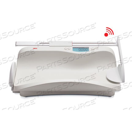 DIGITAL BABY SCALE WITH WIRELESS TRANSMISSION, 20 KG by Seca Corp.