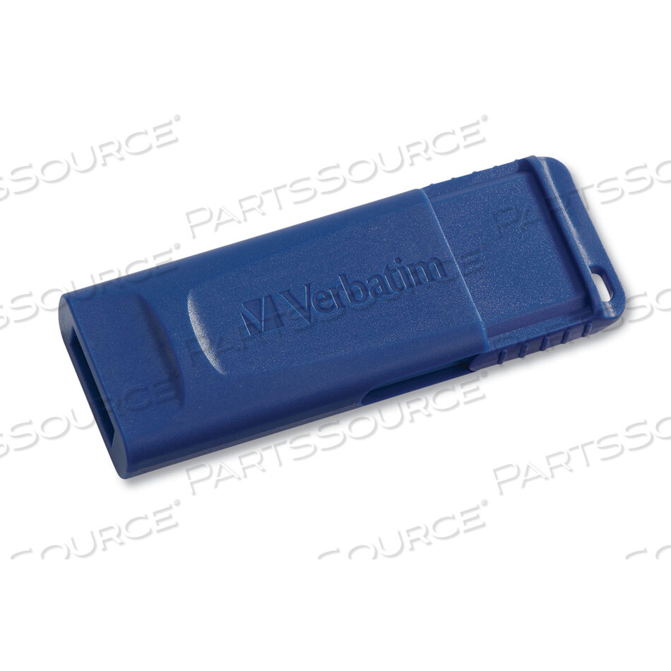 CLASSIC USB 2.0 FLASH DRIVE, 8 GB, BLUE by Verbatim