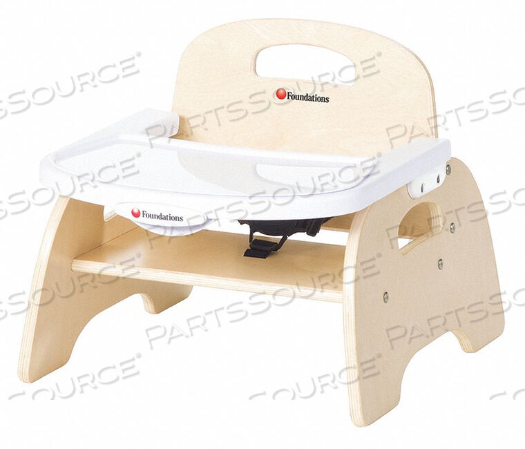 EASY SERVE ULTRA-EFFICIENT FEEDING CHAIR 11" SEAT HEIGHT by Foundations