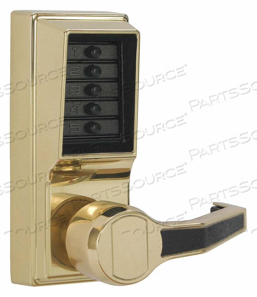 PUSH BUTTON LOCKSET RIGHT LEVER by Kaba