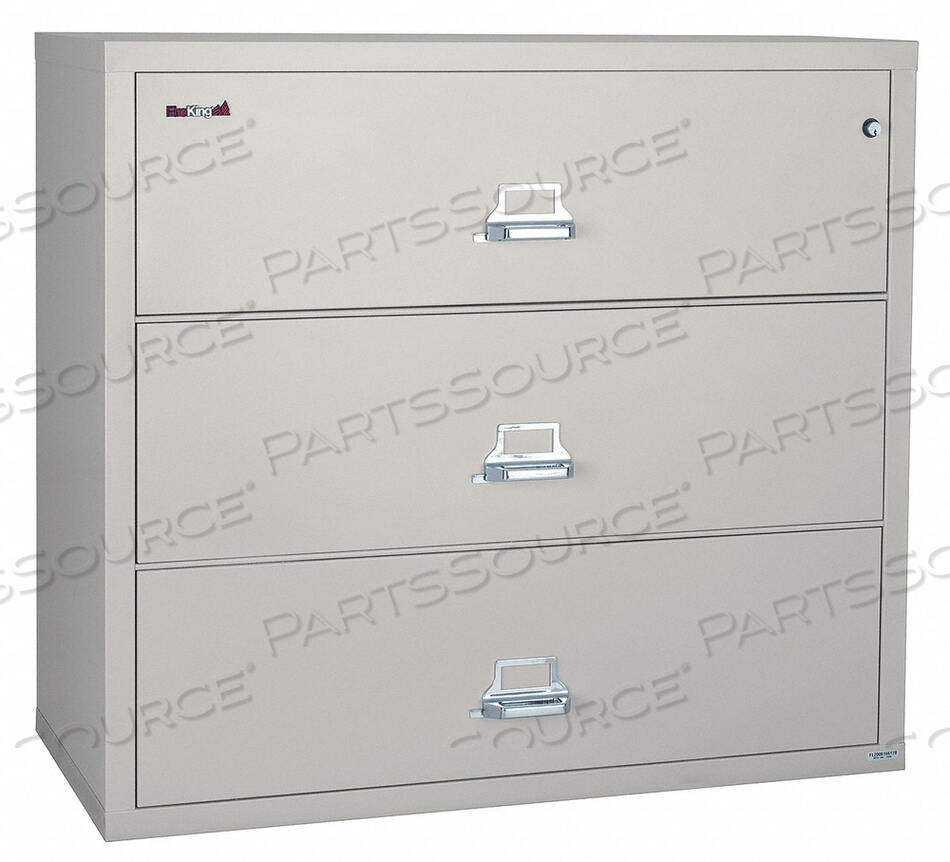 LATERAL FILE 3 DRAWER 37-1/2 IN W by Fire King