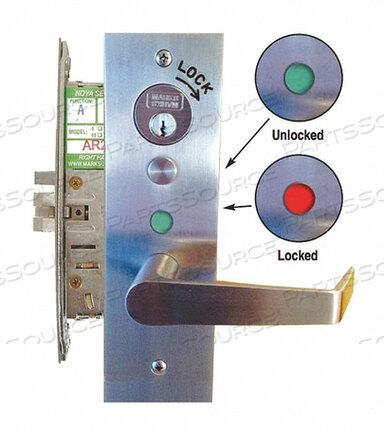 LEVER LOCKSET MECHANICAL CLASSROOM GRD.1 by Marks USA
