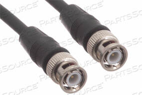 BNC CABLE, 20 AWG, 25 FT, UL by L-com, Inc.
