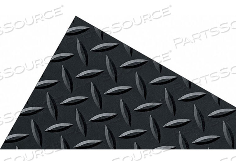 SWITCHBOARD MAT BLACK 4FT. X 75FT. by Notrax