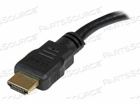 8IN HDMI TO DVI-D VIDEO CABLE ADAPTER - HDMI TO DVI M/F - VIDEO ADAPTER - HDMI / DVI - HDMI TYPE A (M) TO DVI-D (F) - 8 IN - SHIELDED - BLACK - FOR P/N: USB3SMDOCKHV by StarTech.com Ltd.
