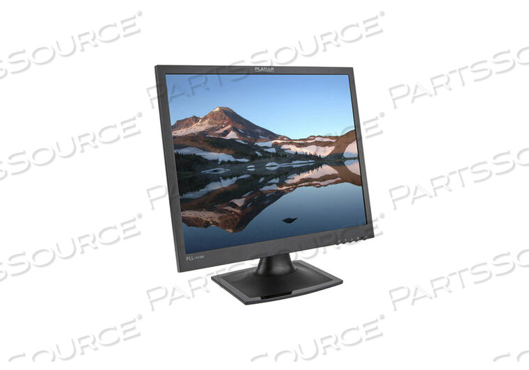 LCD DESKTOP MONITOR, IPS PANEL, 5:4 ASPECT, 1000:1 CONTRAST, 19 IN VIEWABLE IMAGE, 1280 X 1024, 21 W, 5 MS RESPONSE, MEETS CE, FCC, ROHS, UL, 24  by Planar Systems