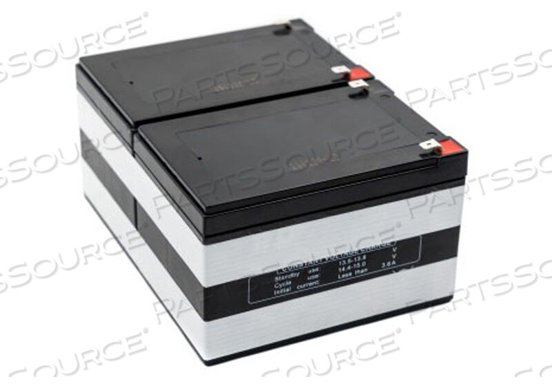REPLACEMENT BATTERY CARTRIDGE FOR SELECT APC UPS MODELS by R&D Batteries, Inc.