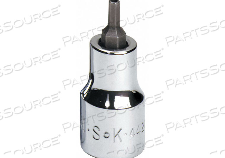 SOCKET BIT 3/8 IN DR 9/64 IN HEX by SK Professional Tools