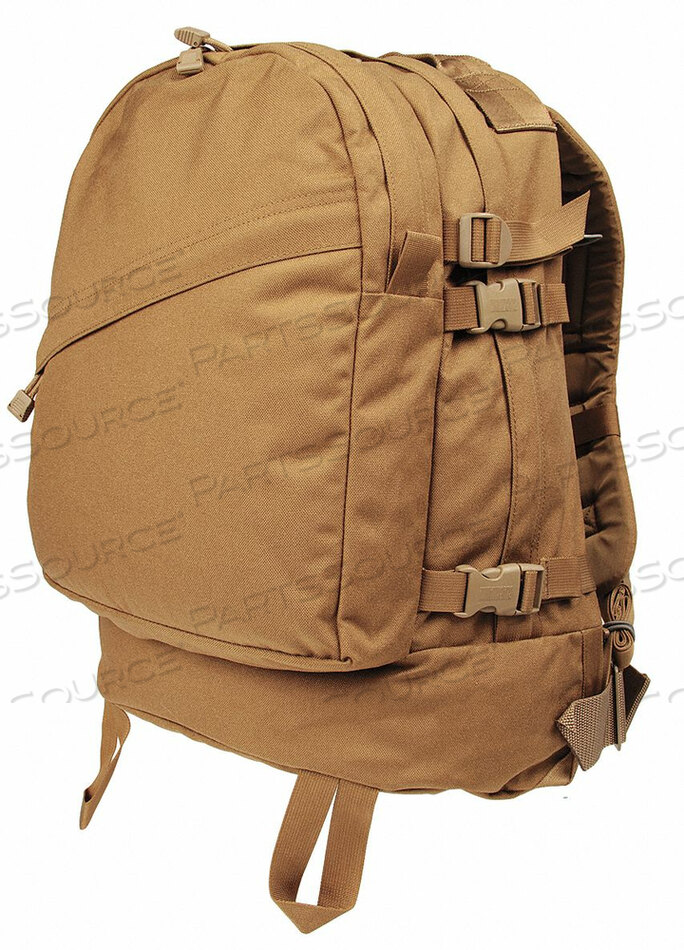 THREE DAY ASSAULT BACK PACK COYOTE TAN by BlackHawk Industrial Distribution, Inc.