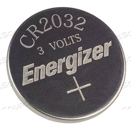 BATTERY, COIN CELL, 2032, LITHIUM, 3V, 210 MAH by Energizer