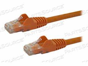 6FT ORANGE CAT6 ETHERNET CABLE DELIVERS MULTI GIGABIT 1/2.5/5GBPS & 10GBPS UP TO by StarTech.com Ltd.