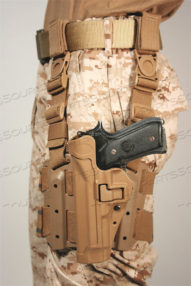 SERPA TACTICAL HOLSTER LH 1911 by BlackHawk Industrial Distribution, Inc.