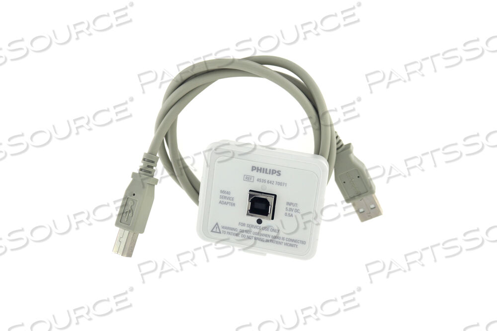 SERVICE ADAPTER FOR MX40 by Philips Healthcare